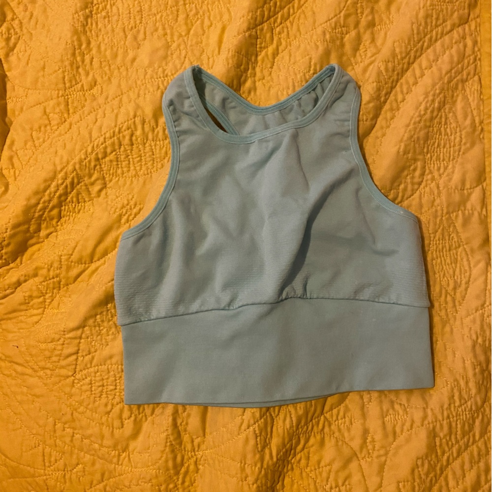 Free People Movement Every Single Time Sports Bra in XS/S Turquoise